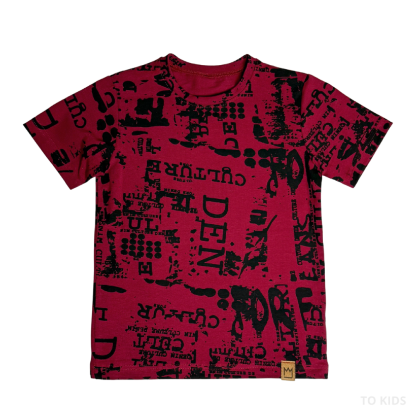 Chlapecké triko Culture