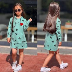 Dívčí tunika Love Green