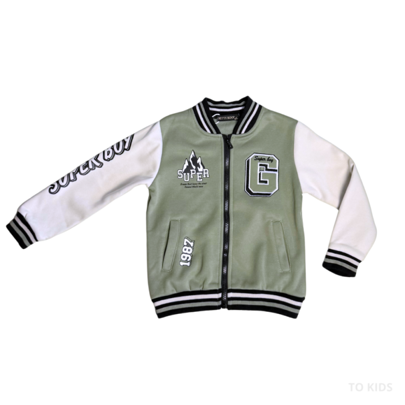 Chlapecká zateplená souprava G