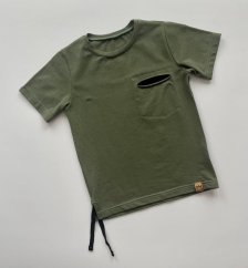 Chlapecké triko Khaki