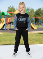 Dívčí komplet Okay