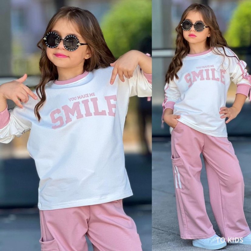 Dívčí komplet Smile