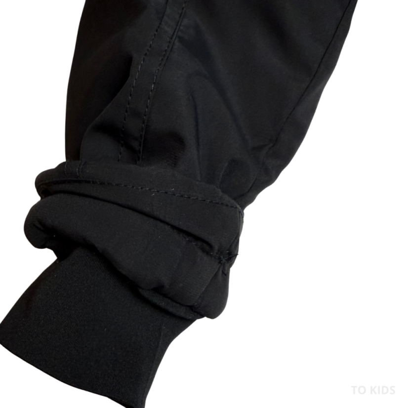 Chlapecká zimní bunda Black - Velikost: 164/ 14 let