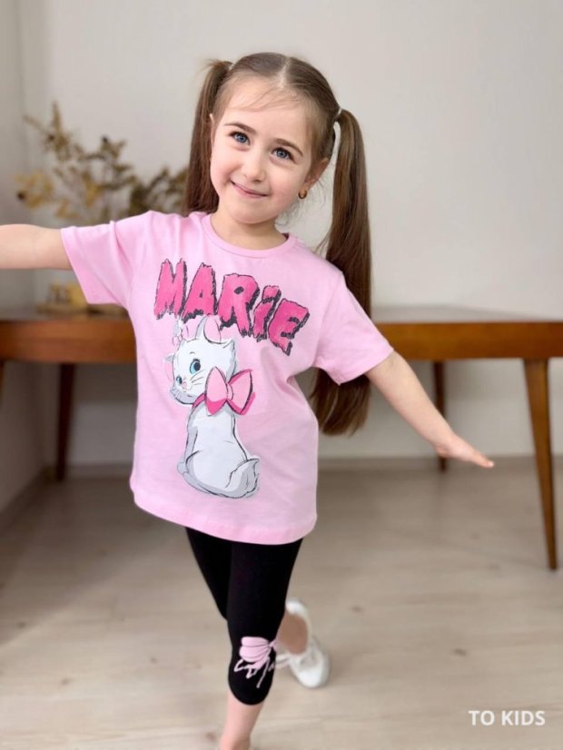 Dívčí souprava Cat Marie - Velikost: 104/110 - 4-5 let