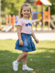 Dívčí komplet Heart