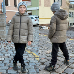 Mayoral chlapecká zimní bunda