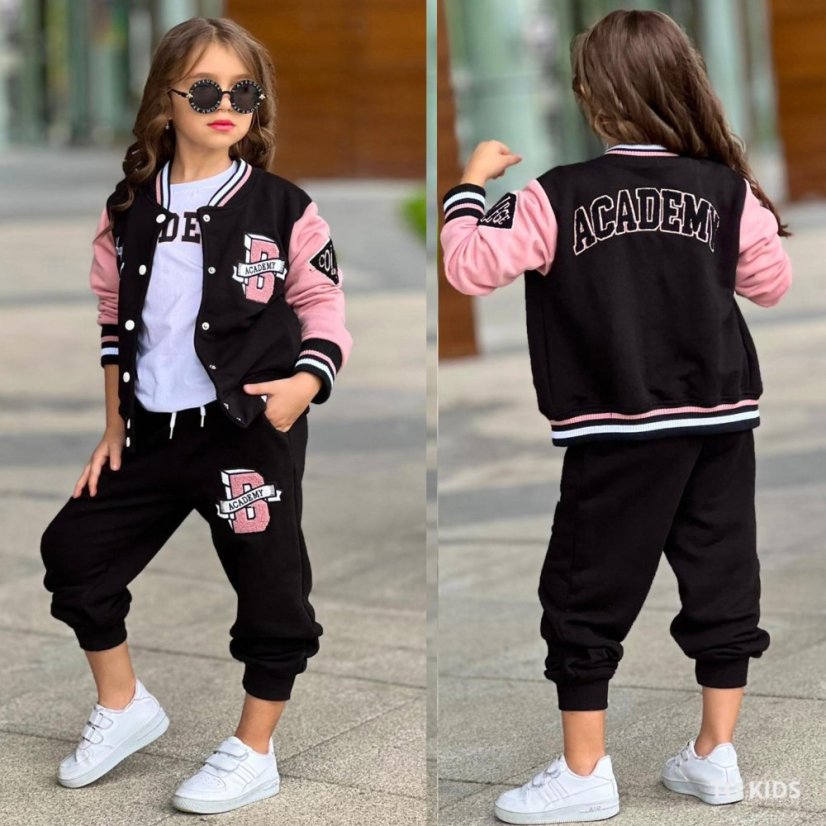 Dívčí komplet Academy Pink