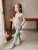 Dívčí souprava Stitch Green