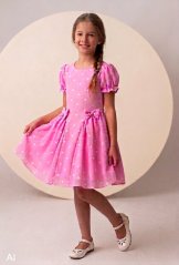 Dívčí šaty Pink Dream