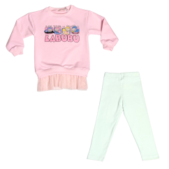 Dívčí komplet Labubu Pink