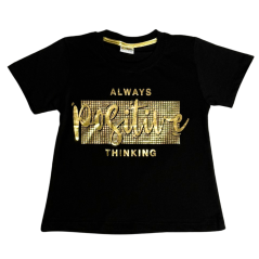 Dívčí triko Positive