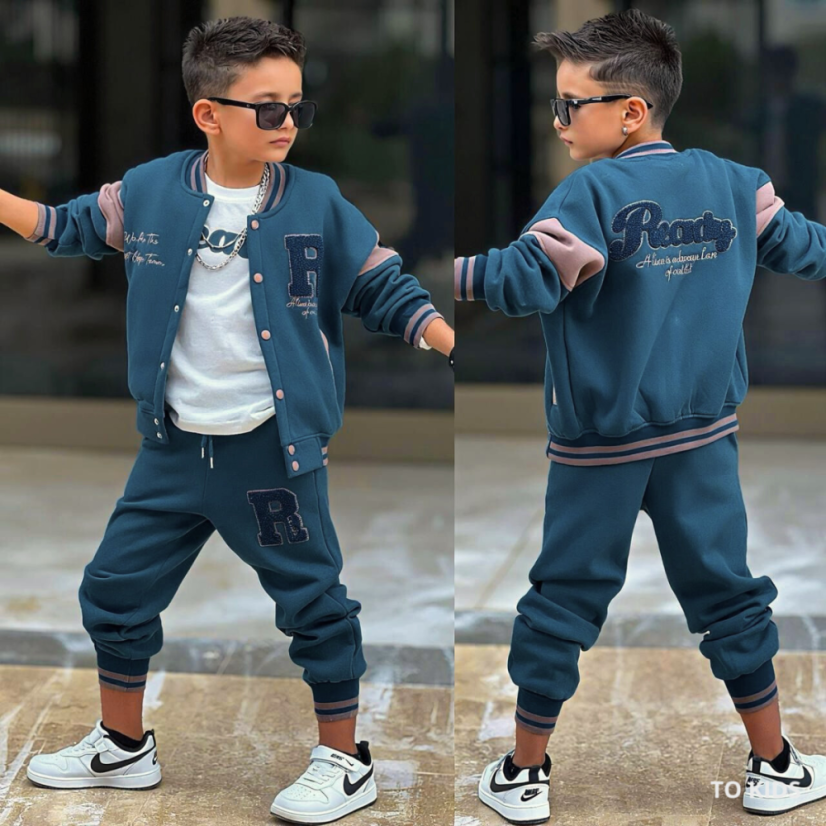 Chlapecký komplet Ready - Velikost: 122/128 - 7-8 let