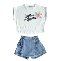 Dívčí komplet Capture