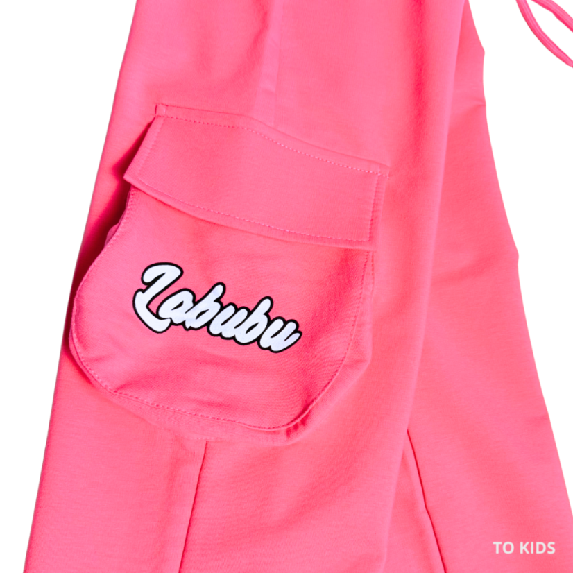 Dívčí komplet  Labubu Pink