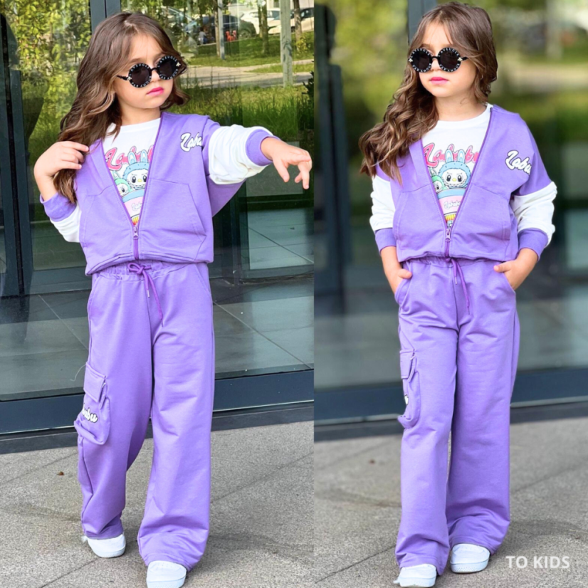 Dívčí komplet  Labubu Lila