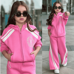 Dívčí zateplená souprava B Pink