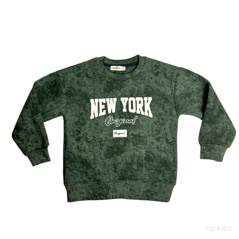 Chlapecká souprana NY Green - Velikost: 116/122 - 6-7 let