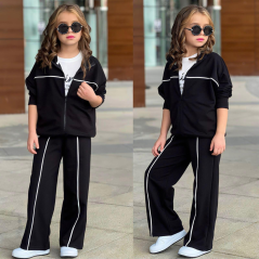 Třídílný dívčí komplet Shine