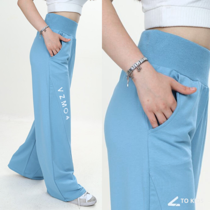 Dívčí kalhoty VZM - Velikost: 128/ 8 let