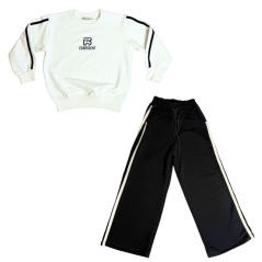 Dívčí souprava Confident White