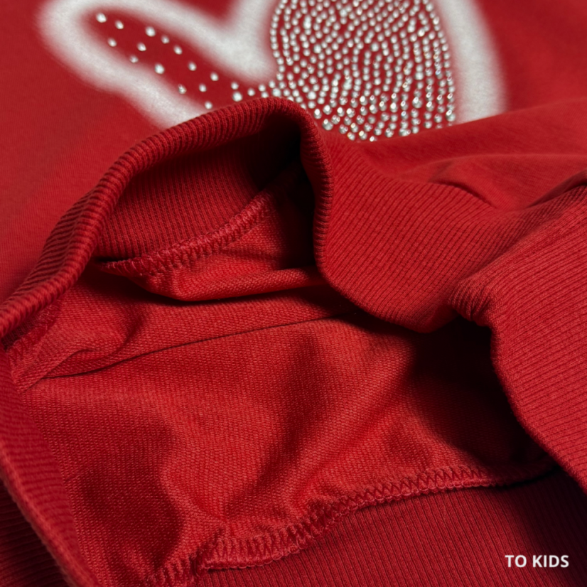 Dívčí komplet Dreams Red - Velikost: 110/116 - 5-6 let