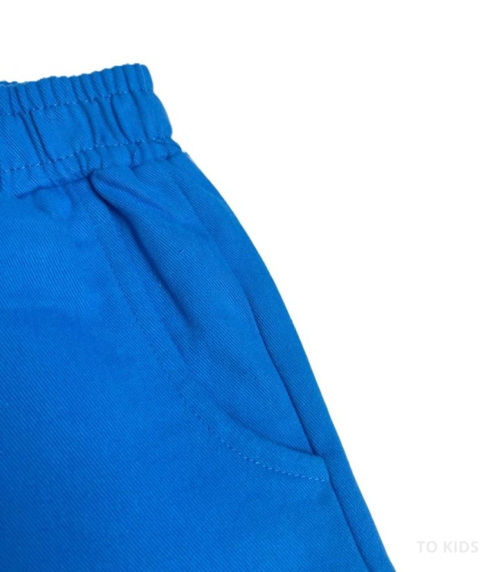 Dívčí šortky dívčí Blue - Velikost: 146/152 - 11-12 let