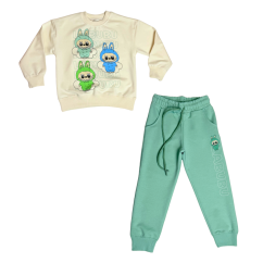 Dívčí souprava Labubu Green