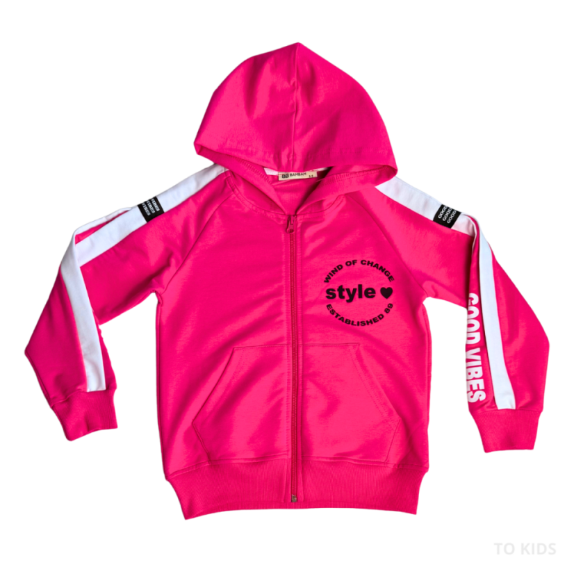 Dívčí třídílný komplet Good Vibes Red