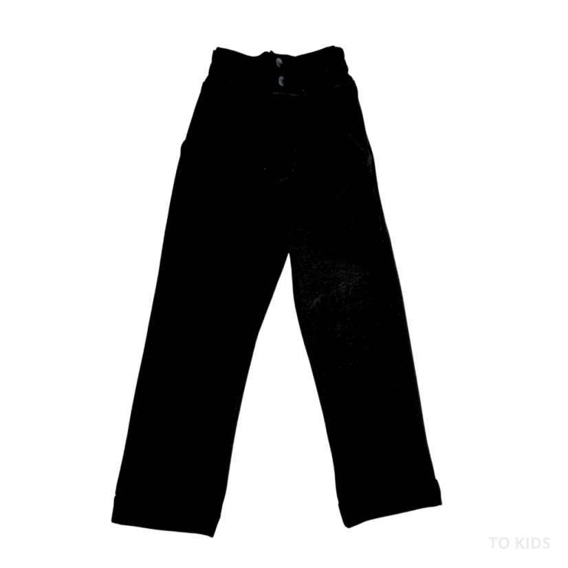 Chlapecký třídílný komplet Black - Velikost: 122/128 - 7-8 let