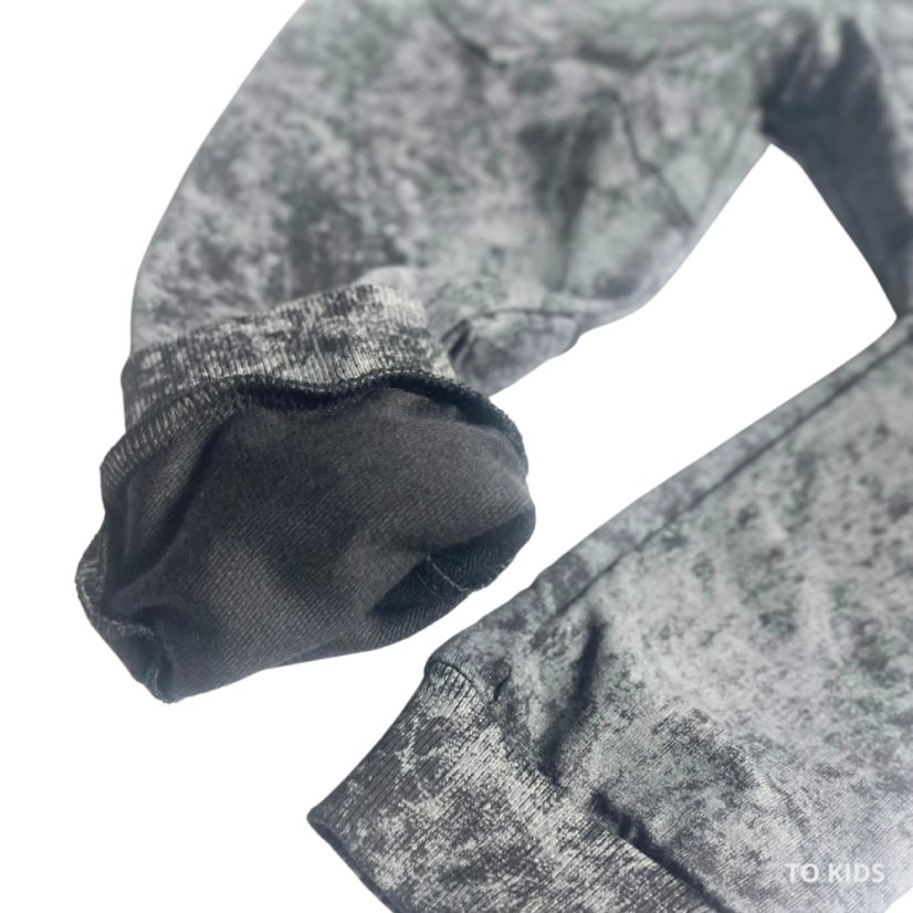Chlapecké kalhoty Black-Gray - Velikost: 116/ 6 let