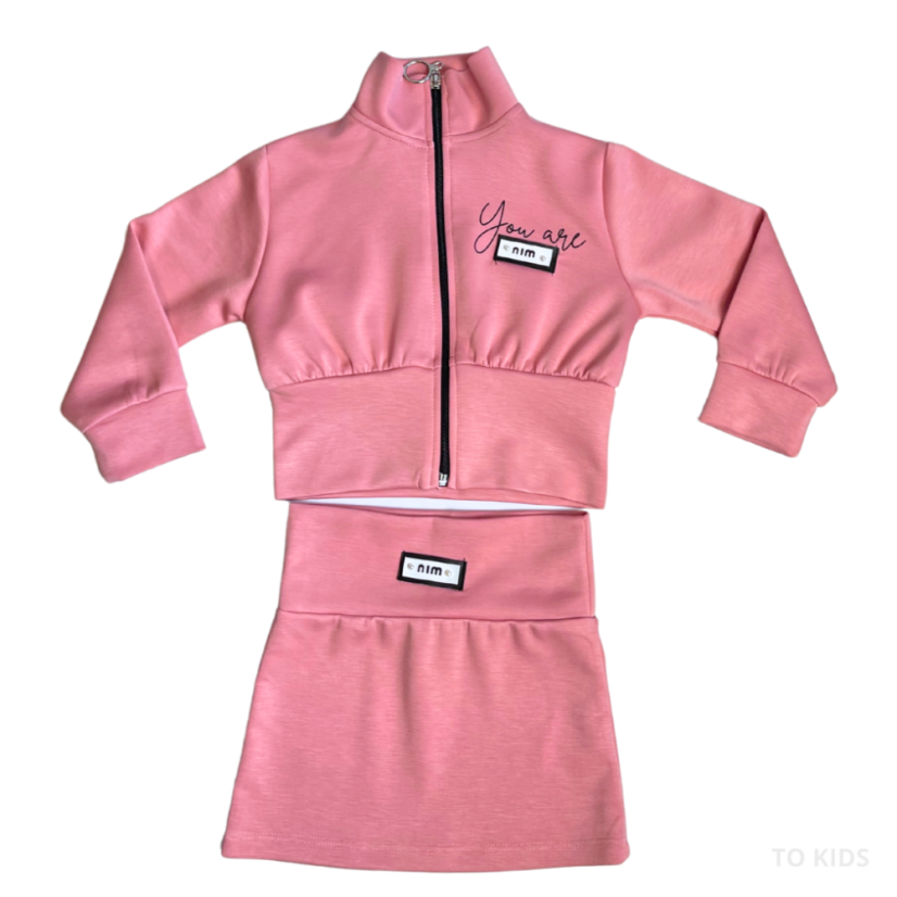 Dívčí komplet You are Pink