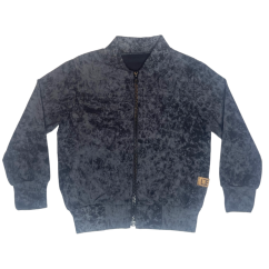 Chlapecká mikina Black-Gray