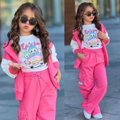 Dívčí komplet  Labubu Pink