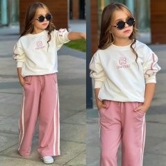Dívčí souprava Confident Pink
