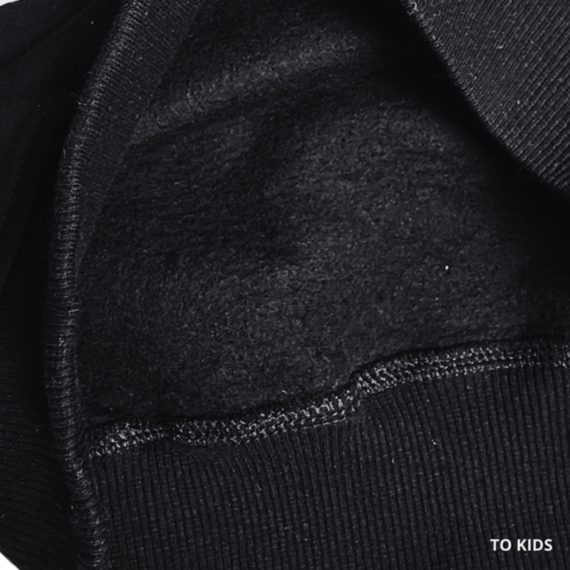 Chlapecká tepláková souprava Bambam Black - Velikost: 104/110 - 4-5 let