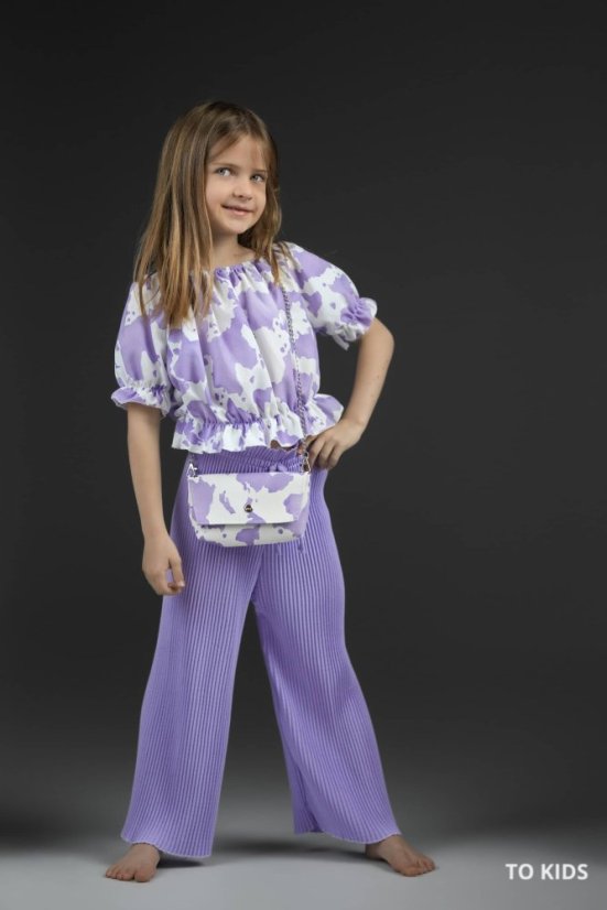 Dívčí komplet Purple