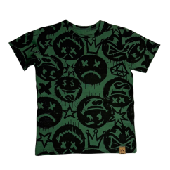 Chlapecké triko Smajlík Green