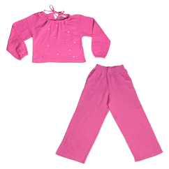 Dívčí komplet Pink Hearts