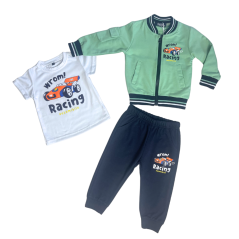 Chlapecký komplet Racing