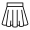 Sukně, šortky