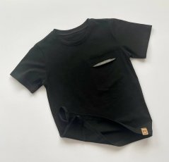 Chlapecké triko Black