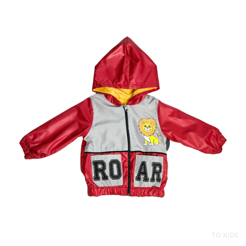 Třídílný chlapecký set Lion