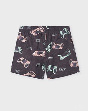 Chlapecké plavkové šortky Mayoral Good Game - Velikost: 140/ 10 let