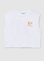 Dívčí triko Mayoral Summer