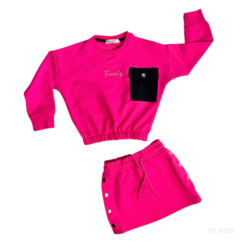 Dívčí komplet Trendy - Velikost: 98/104 - 3-4 roky