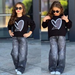 Dívčí komplet Dreams Black