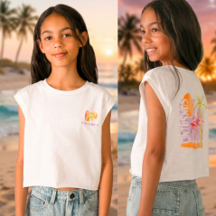 Dívčí triko Mayoral Summer