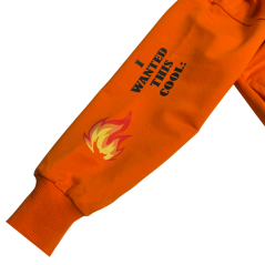 Chlapecká mikina Orange