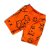 Chlapecké kraťasy Teddy orange
