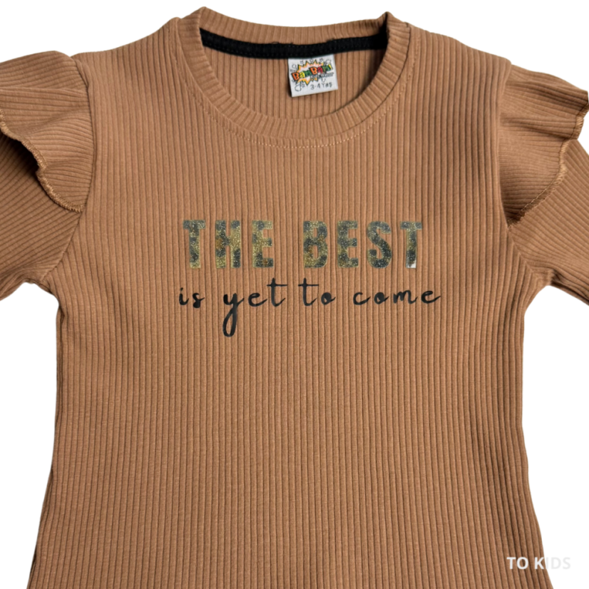 Dívčí komplet The Best Braun